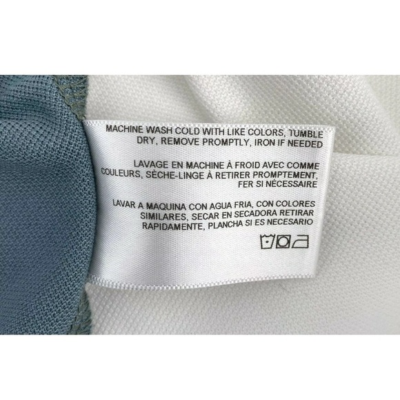 Adriano Goldschmied Deuce Color Block Polo - Picture 5 of 5